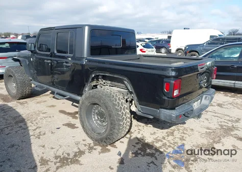 2020 Jeep Gladiator Sport S 4X4 from USA, damaged, VIN 1C6HJTAG1LL141411